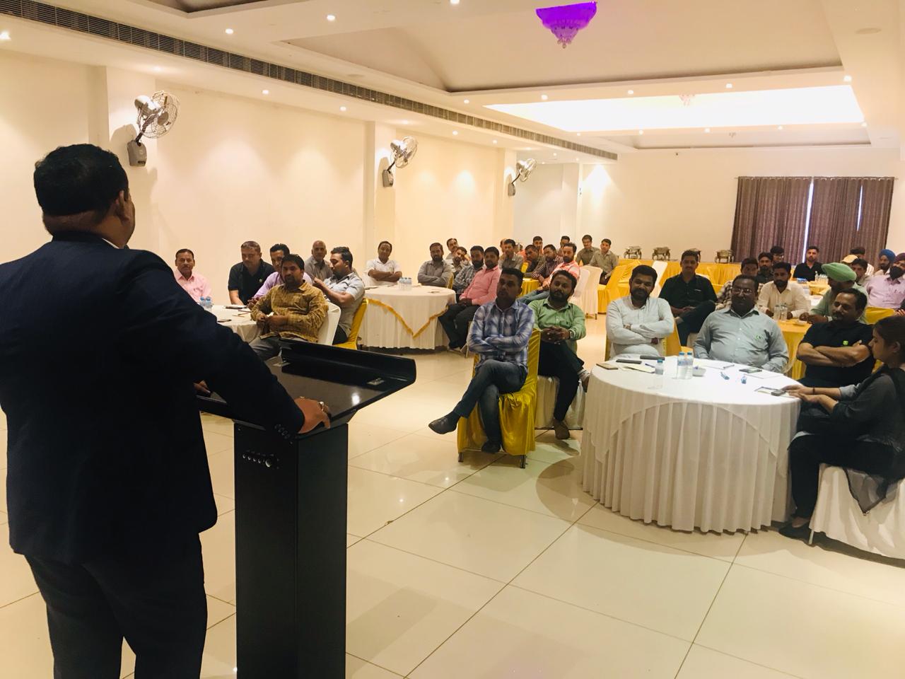 JOHN DEERE SALES MEET HISAR